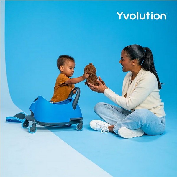 Продукт Yvolution Luna - Детска тротинетка и кола за бутане, 5 в 1 - 0 - BG Hlapeta