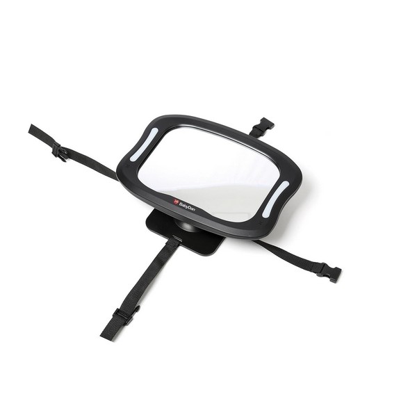 Продукт BabyDan - Огледало за задна седалка с LED - 0 - BG Hlapeta