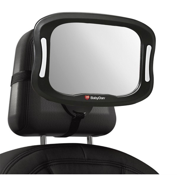 Продукт BabyDan - Огледало за задна седалка с LED - 0 - BG Hlapeta