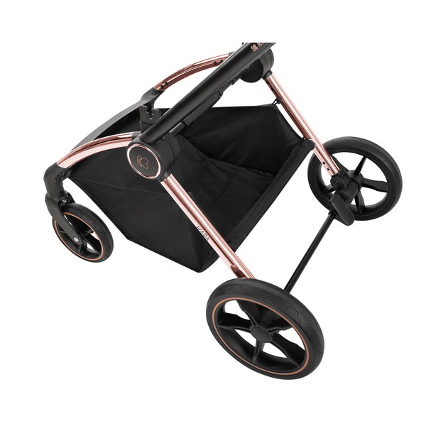 Продукт Kikkaboo Kara - Комбинирана количка 2в1 с кош за новородено до 22 кг - 0 - BG Hlapeta