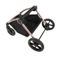 Продукт Kikkaboo Kara - Комбинирана количка 2в1 с кош за новородено до 22 кг - 17 - BG Hlapeta