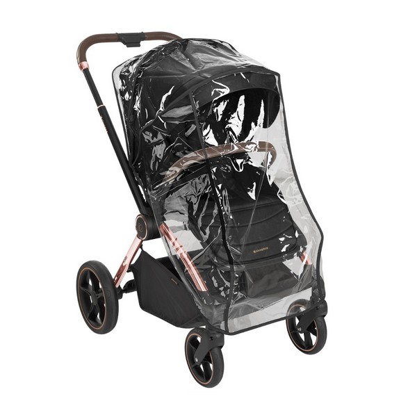 Продукт Kikkaboo Kara - Комбинирана количка 2в1 с кош за новородено до 22 кг - 0 - BG Hlapeta