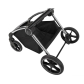 Продукт Kikkaboo Kara - Комбинирана количка 2в1 с кош за новородено до 22 кг - 42 - BG Hlapeta