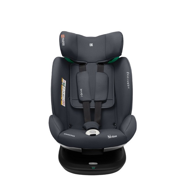 Продукт Kikkaboo i-Drive i-SIZE - Стол за кола 40-150 см с въртене на 360 градуса - 0 - BG Hlapeta