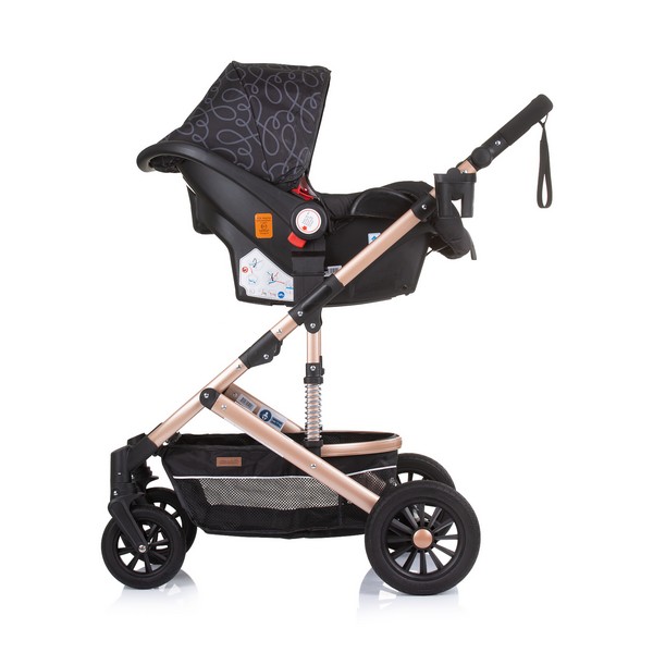 Продукт Chipolino Естел - Детска количка + Стол за кола - 0 - BG Hlapeta