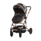 Продукт Chipolino Естел - Детска количка + Стол за кола - 31 - BG Hlapeta