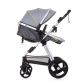Продукт Chipolino Хавана 3в1 - Детска количка + стол за кола - 12 - BG Hlapeta