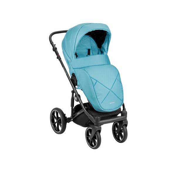 Продукт Kikkaboo Amani - Комбинирана количка 2в1 с твърд кош - 0 - BG Hlapeta