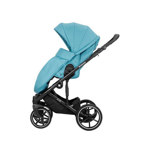 Продукт Kikkaboo Amani - Комбинирана количка 2в1 с твърд кош - 0 - BG Hlapeta