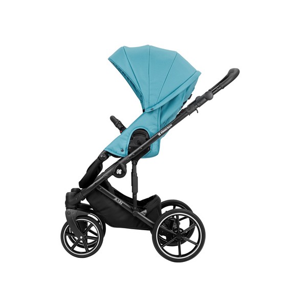 Продукт Kikkaboo Amani - Комбинирана количка 2в1 с твърд кош - 0 - BG Hlapeta