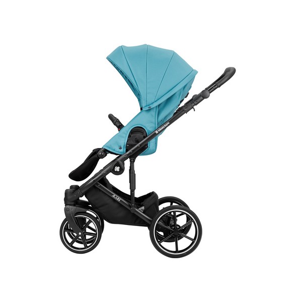 Продукт Kikkaboo Amani - Комбинирана количка 2в1 с твърд кош - 0 - BG Hlapeta