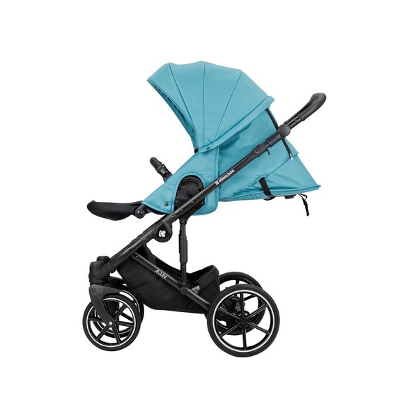 Продукт Kikkaboo Amani - Комбинирана количка 2в1 с твърд кош - 0 - BG Hlapeta