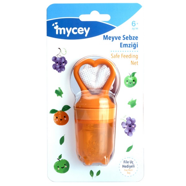 Продукт Mycey - Мрежа за плодове + силикон - 0 - BG Hlapeta