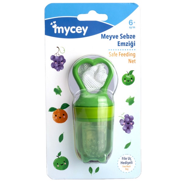 Продукт Mycey - Мрежа за плодове + силикон - 0 - BG Hlapeta