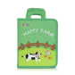 Продукт Jollybaby Happy Farm - Мека книжка-чанта - 8 - BG Hlapeta