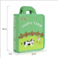 Продукт Jollybaby Happy Farm - Мека книжка-чанта - 5 - BG Hlapeta