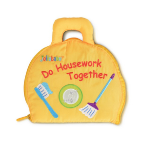 Jollybaby Do housework together - Мека книжка-чанта