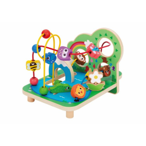 Tooky toy горски животни - Дървен лабиринт