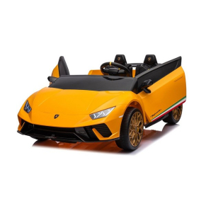 Акумулаторна кола LAMBORGHINI HURACAN с родителски контрол 12V