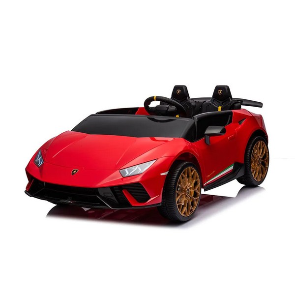 Продукт Акумулаторна кола LAMBORGHINI HURACAN с родителски контрол 12V - 0 - BG Hlapeta