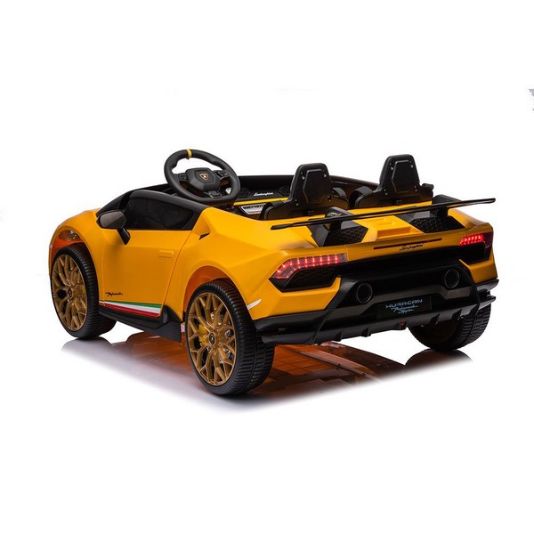 Продукт Акумулаторна кола LAMBORGHINI HURACAN с родителски контрол 12V - 0 - BG Hlapeta