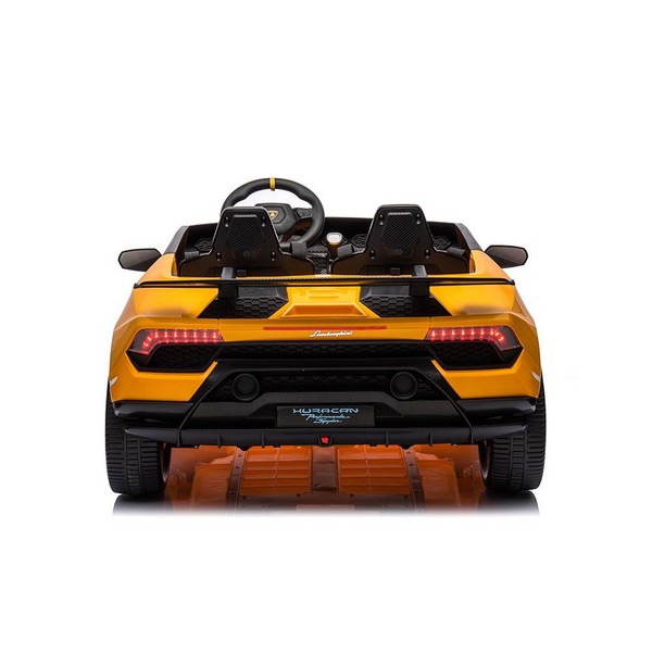 Продукт Акумулаторна кола LAMBORGHINI HURACAN с родителски контрол 12V - 0 - BG Hlapeta