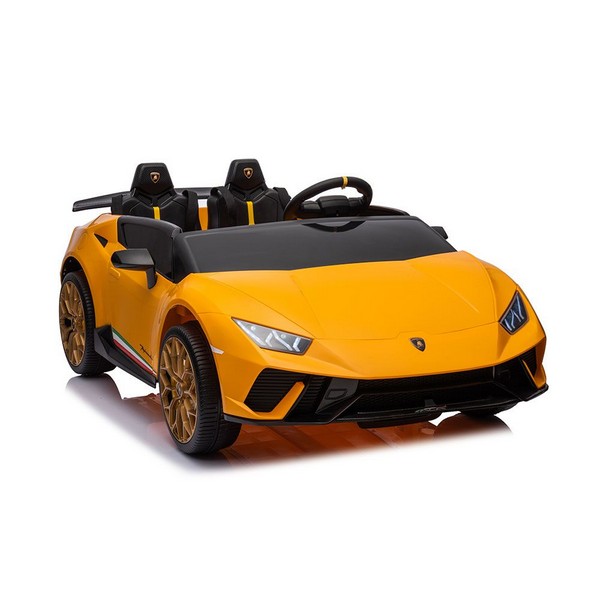 Продукт Акумулаторна кола LAMBORGHINI HURACAN с родителски контрол 12V - 0 - BG Hlapeta