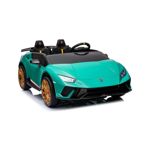 Продукт Акумулаторна кола LAMBORGHINI HURACAN с родителски контрол 12V - 0 - BG Hlapeta