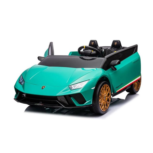 Продукт Акумулаторна кола LAMBORGHINI HURACAN с родителски контрол 12V - 0 - BG Hlapeta