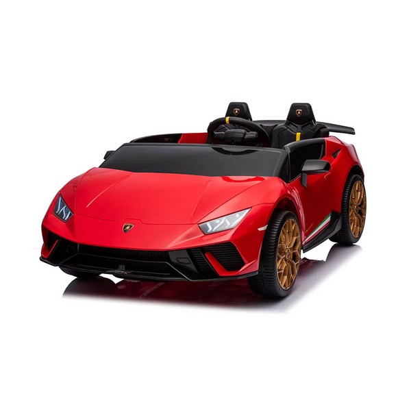 Продукт Акумулаторна кола LAMBORGHINI HURACAN с родителски контрол 12V - 0 - BG Hlapeta