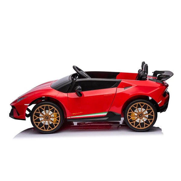 Продукт Акумулаторна кола LAMBORGHINI HURACAN с родителски контрол 12V - 0 - BG Hlapeta