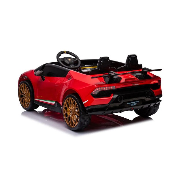 Продукт Акумулаторна кола LAMBORGHINI HURACAN с родителски контрол 12V - 0 - BG Hlapeta