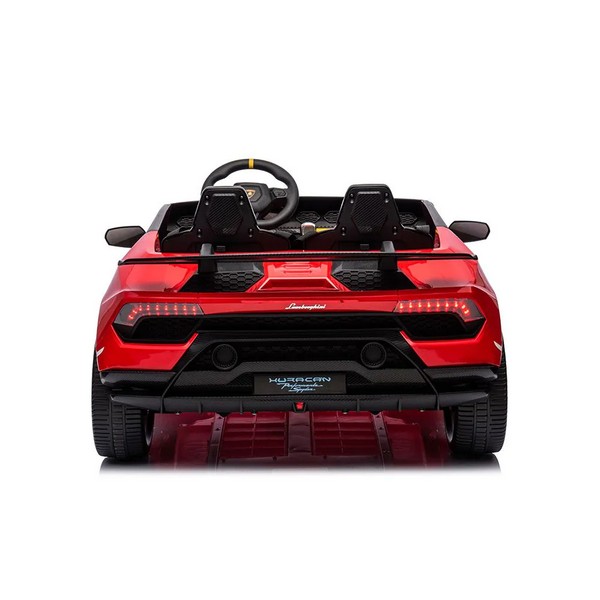 Продукт Акумулаторна кола LAMBORGHINI HURACAN с родителски контрол 12V - 0 - BG Hlapeta