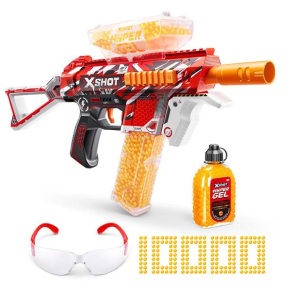X Shot HYPER GEL - Бластер с Гел Топчета Trace Fire