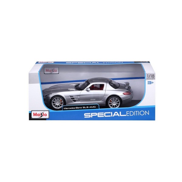 MAISTO SP EDITION Mercedes-Benz SLS AMG - Кола 1:18