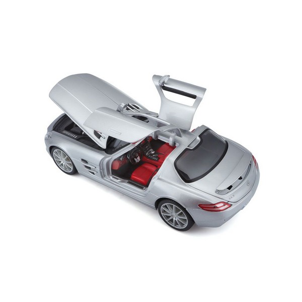 Продукт MAISTO SP EDITION Mercedes-Benz SLS AMG - Кола 1:18 - 0 - BG Hlapeta