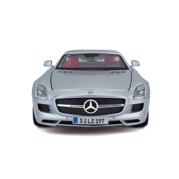 Продукт MAISTO SP EDITION Mercedes-Benz SLS AMG - Кола 1:18 - 0 - BG Hlapeta
