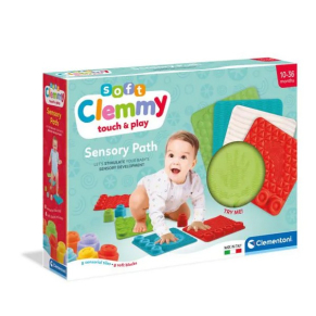 CLEMENTONI Clemmy - Конструктор с Кубчета и Плочки