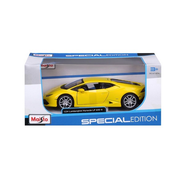 Продукт MAISTO SP EDITION Lamborghini Huracan - Кола 1:24 - 0 - BG Hlapeta