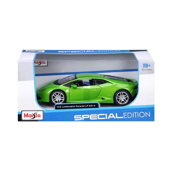 Продукт MAISTO SP EDITION Lamborghini Huracan - Кола 1:24 - 0 - BG Hlapeta