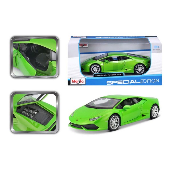 Продукт MAISTO SP EDITION Lamborghini Huracan - Кола 1:24 - 0 - BG Hlapeta