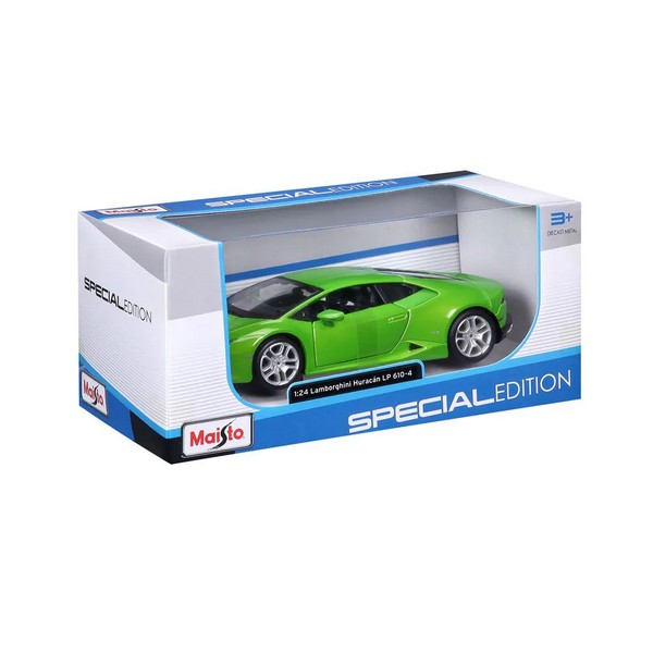 Продукт MAISTO SP EDITION Lamborghini Huracan - Кола 1:24 - 0 - BG Hlapeta