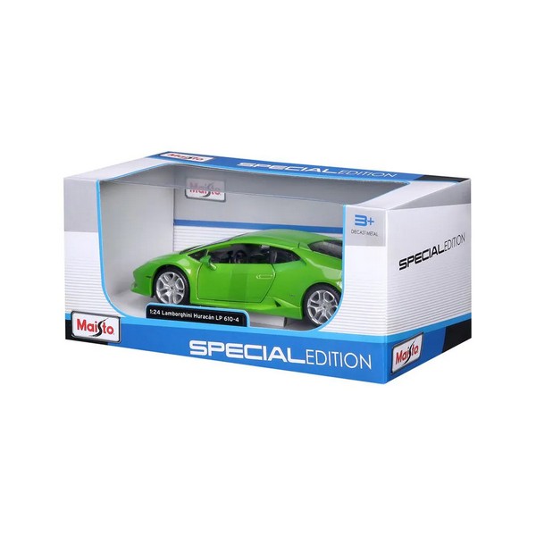 Продукт MAISTO SP EDITION Lamborghini Huracan - Кола 1:24 - 0 - BG Hlapeta