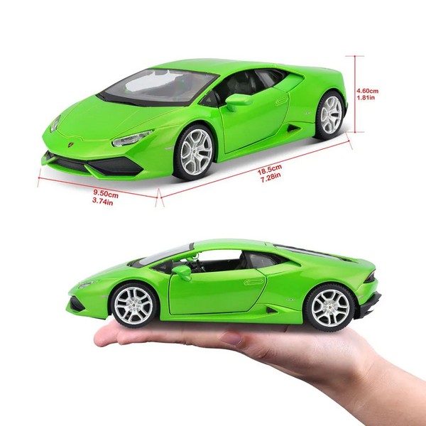 Продукт MAISTO SP EDITION Lamborghini Huracan - Кола 1:24 - 0 - BG Hlapeta