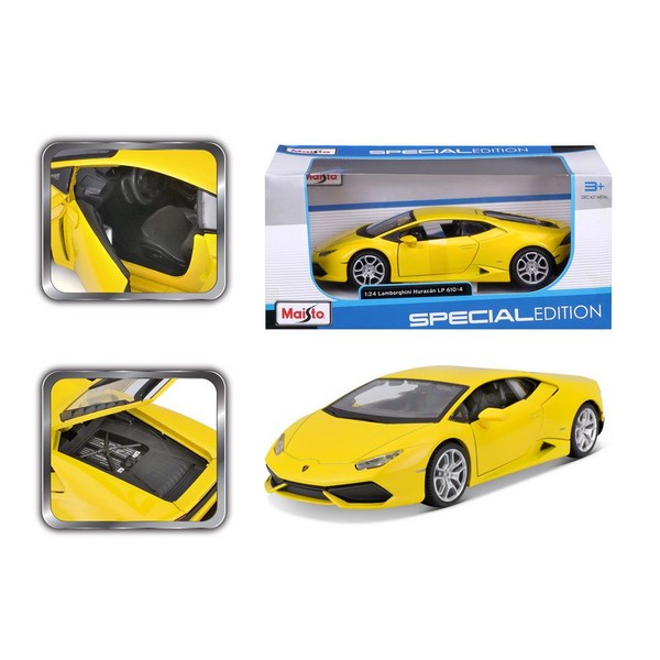 Продукт MAISTO SP EDITION Lamborghini Huracan - Кола 1:24 - 0 - BG Hlapeta