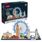 Продукт Cubic Fun 3D City Line London - Пъзел с LED светлини 186ч - 3 - BG Hlapeta