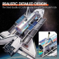 Продукт Cubic Fun Пъзел 3D NASA Discovery - Космическа Совалка 126ч - 5 - BG Hlapeta