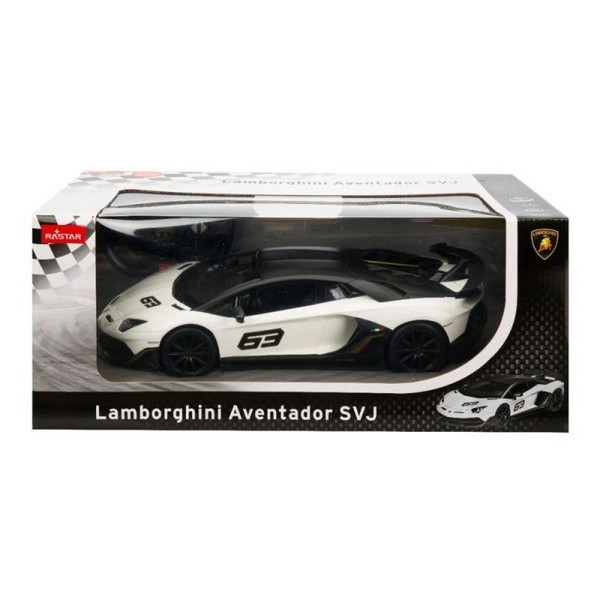 Продукт Rastar Lamborghini Aventador SVJ Performance - Кола с дистанционно 1:14 - 0 - BG Hlapeta
