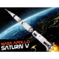 Продукт Cubic Fun 3D NASA Apollo Saturn V - Пъзел Ракета 136ч - 18 - BG Hlapeta