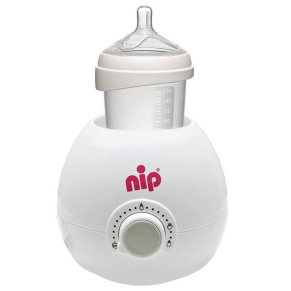 NIP Baby Food Warmer - Електрически нагревател за шишета и храна със стерилизираща функция